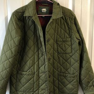 ROOTS quilted jacket